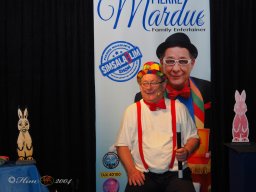 Pierre Mardue im Gleisgarten am 19. Mai 2024